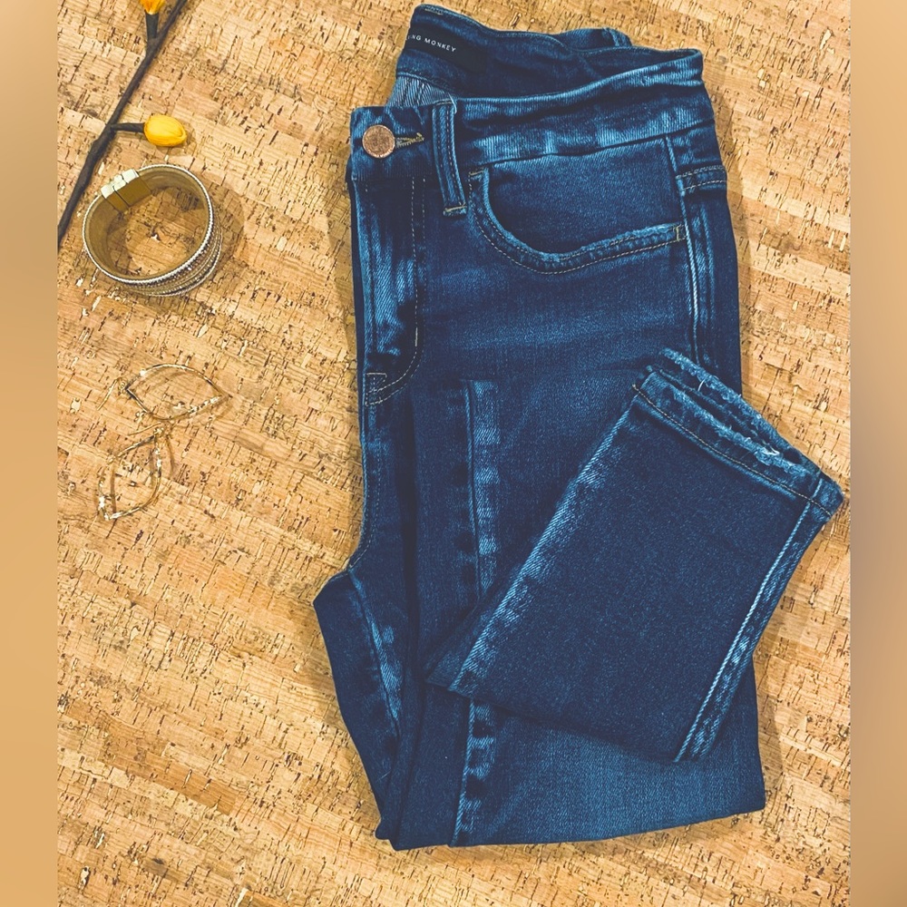 Flying Monkey High Rise Skinny Jeans Sz 25